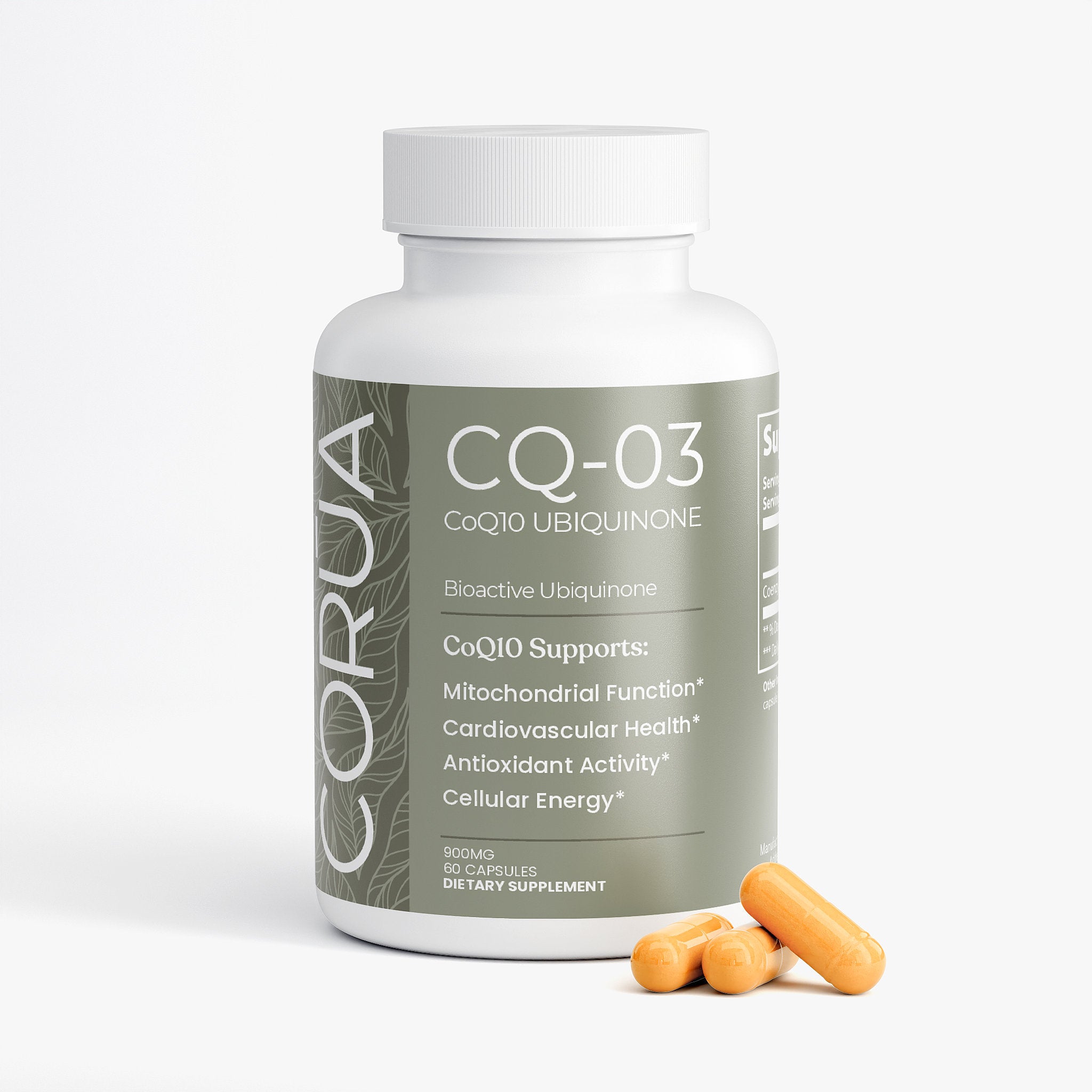 CoQ10 Ubiquinone