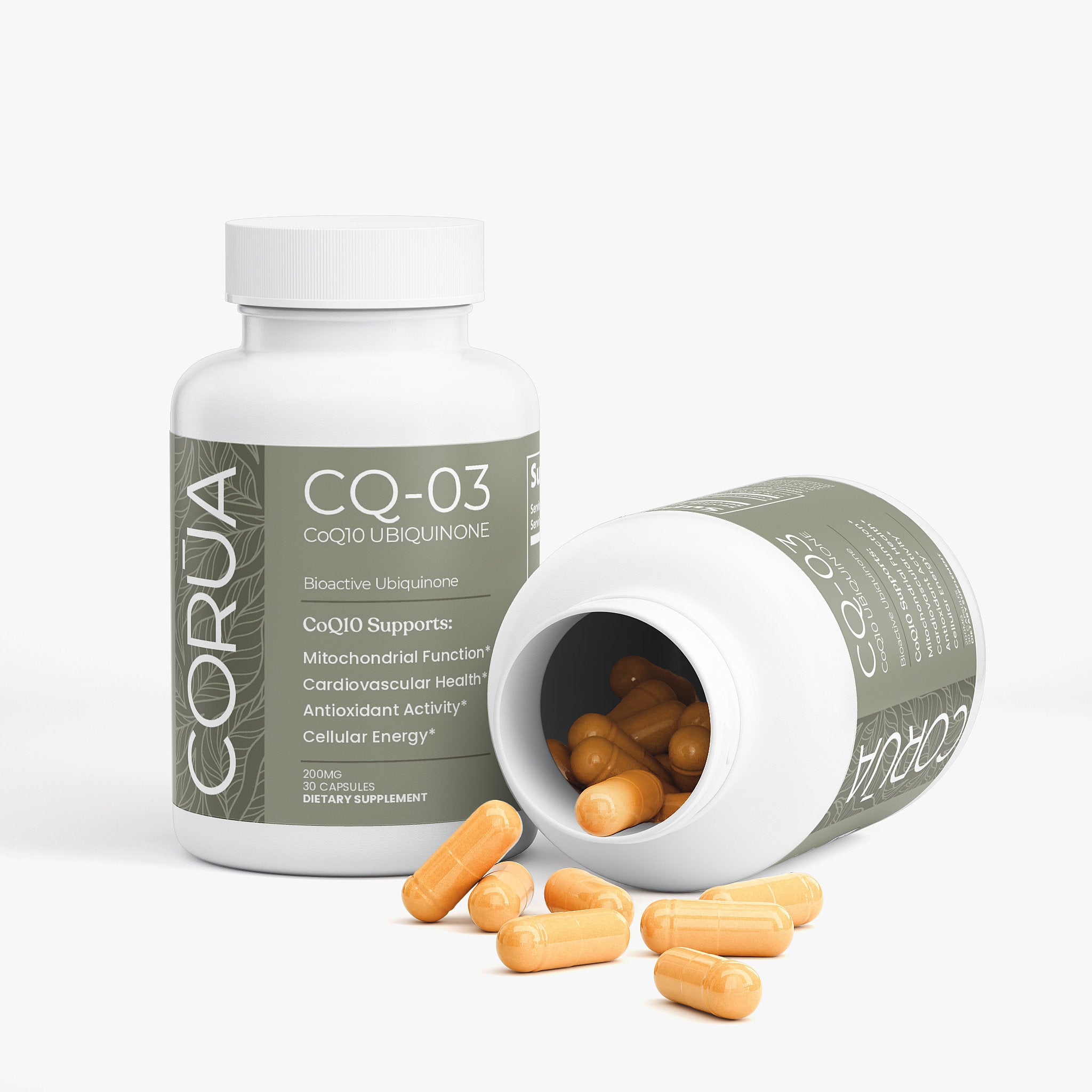 CQ-03 CoQ10 Ubiquinone