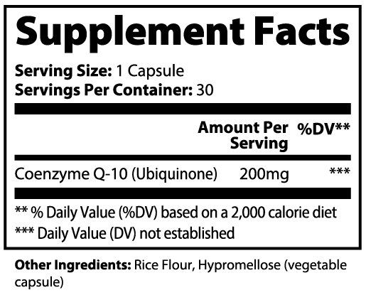 CQ-03 CoQ10 Ubiquinone
