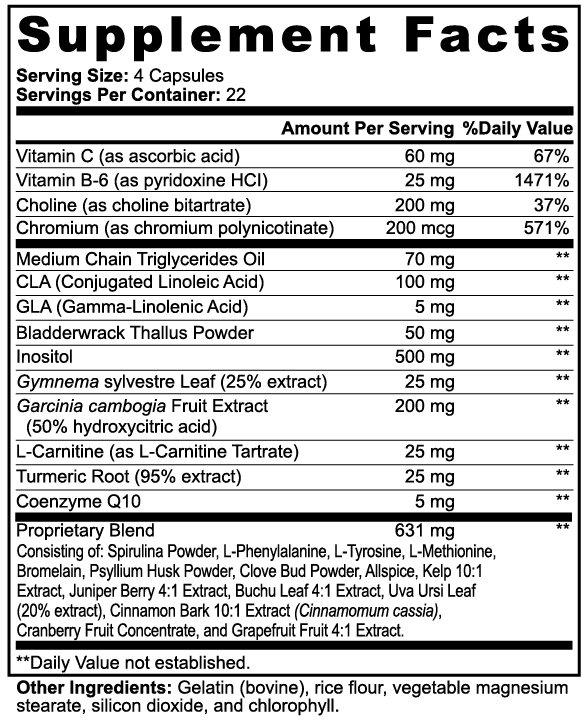 MCT-01 - Fat Burner
