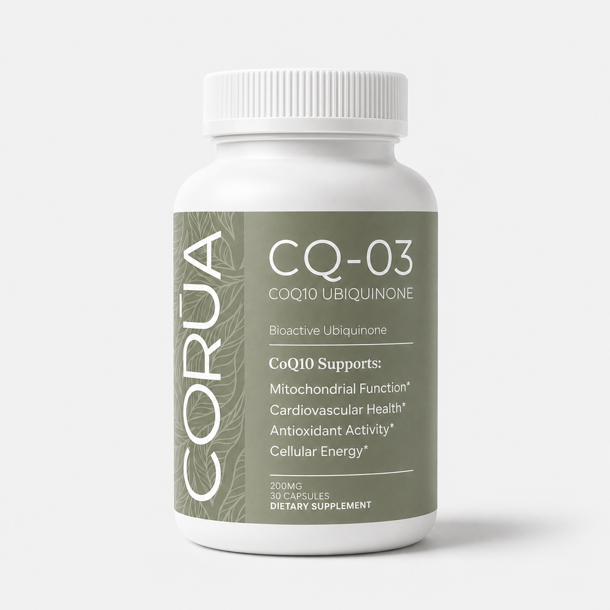 CQ-03 CoQ10 Ubiquinone